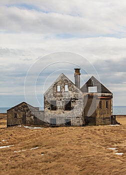 Abandoned farm in Iceland