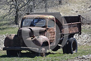 Abandoned Farmer`s Relic