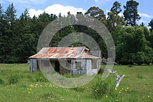 Abandoned Farmhouse