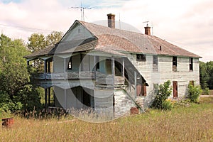 Abandoned Farmhouse