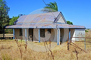 Abandoned farmhouse in New South Wales Australia