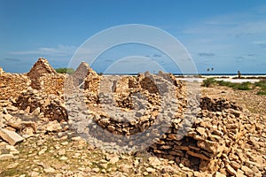 The abandoned fishing village Curral Velho, Boa Vista