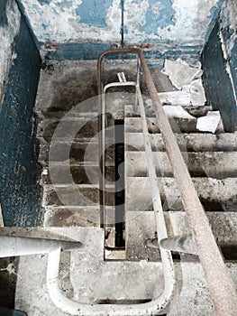 Abandoned Flight of Stairs