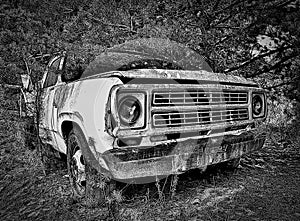 Abandoned and Forgotten Junked Cars