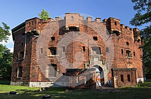Abandoned Fort Benedict, Krakow, Poland