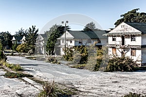 Abandoned Fort Ord Army Post