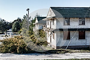 Abandoned Fort Ord Army Post