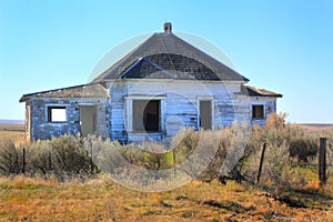 Abandoned Frontier Dwelling