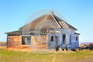 Abandoned Frontier House