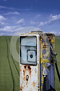 Abandoned fuel pump