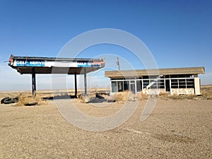 Abandoned Fuel Station