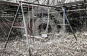 The abandoned funpark