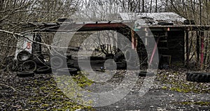 The abandoned funpark