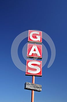 Abandoned Gas Station