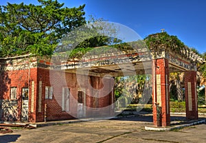 Abandoned Gas Station, Beeville Texas