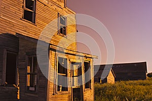 Abandoned General Store