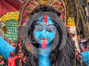 Abandoned Goddess kali