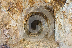 Abandoned Gold Mine