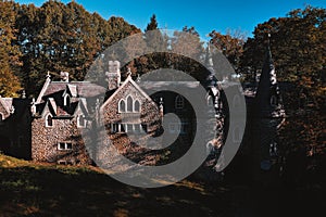 Abandoned Gothic Revival Castle - Catskill Mountains, New York