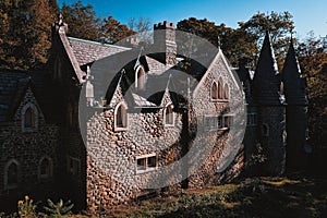 Abandoned Gothic Revival Castle - Catskill Mountains, New York