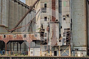 Abandoned Grain Elevator