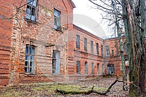 Abandoned Gurievskaya agricultural school, Russia