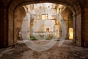 Abandoned Hall Church