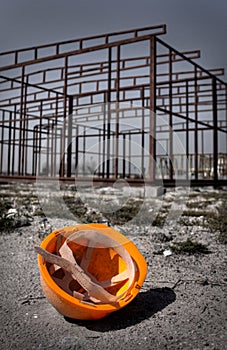 Abandoned Hard Hat