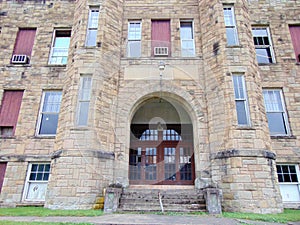 Abandoned High School