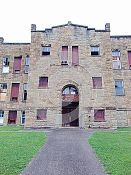 Abandoned High School