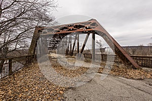 Abandoned Highway Bridge - Pennsylvania