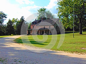 Abandoned Historic House