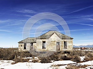 Abandoned Home