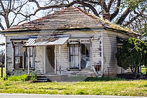 Abandoned Home In Disrepair