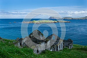 Abandoned home on Great Blasket Island