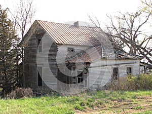 Abandoned homestead