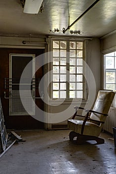 Abandoned Hospital - Lobby - Catskill Mountains, New York