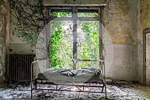 Abandoned Hospital in Poveglia