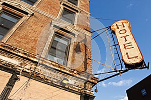 Abandoned Hotel