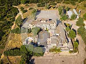 Abandoned hotel in Alarcon photo