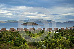 Abandoned hotel in Nha Trang