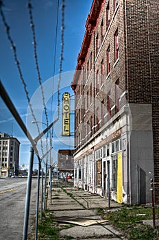 Abandoned Hotel Street View