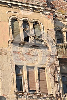 Abandoned house