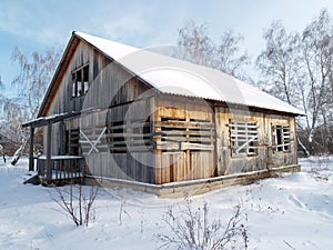 Abandoned house