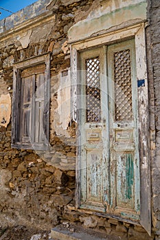 Abandoned house