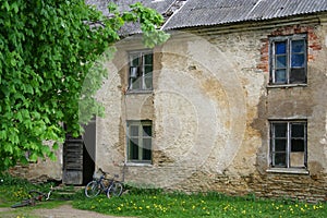 Abandoned house