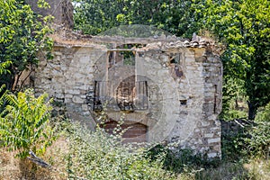 Abandoned house