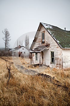 Abandoned house