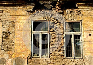 Abandoned house