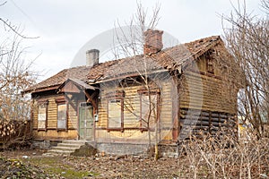 Abandoned house